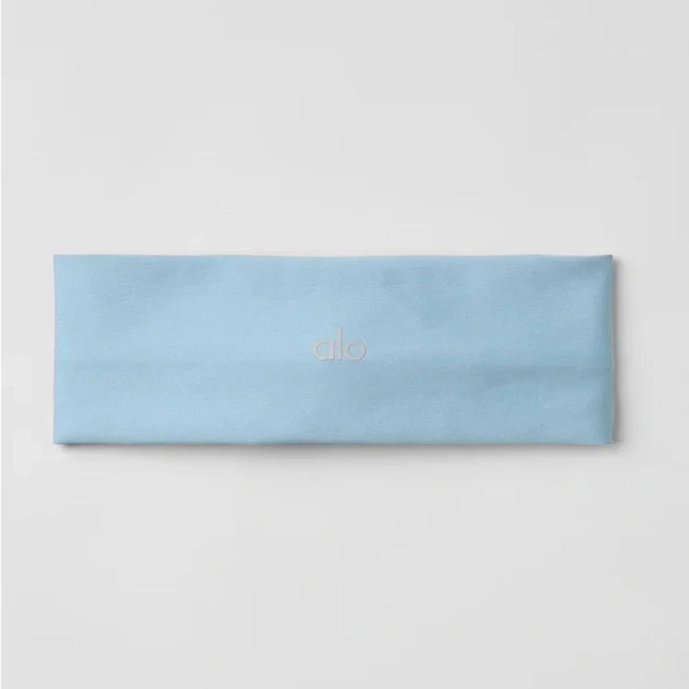 Alo Yoga Airlift Headband - Celestial Blue